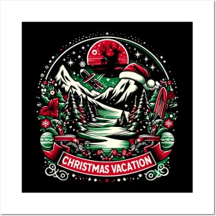 christmas vacation Posters and Art